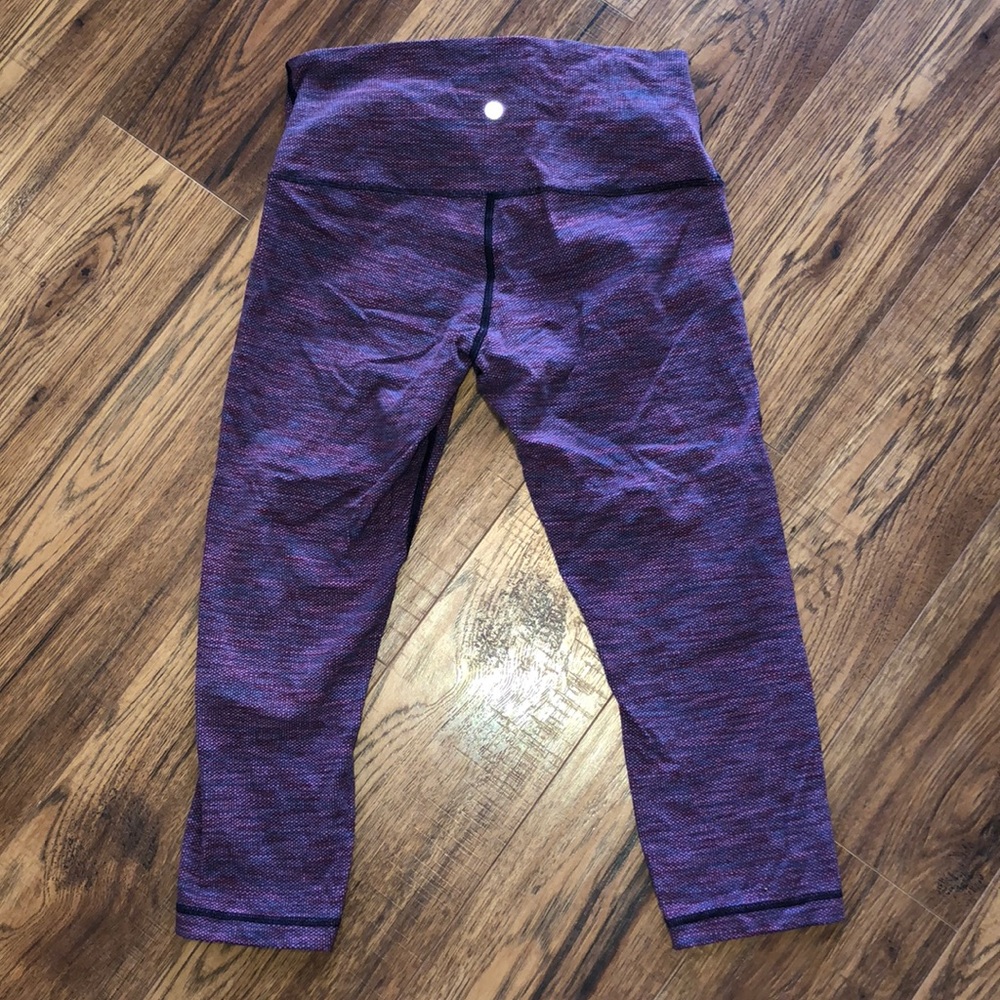 Lululemon Wunder Under Crop